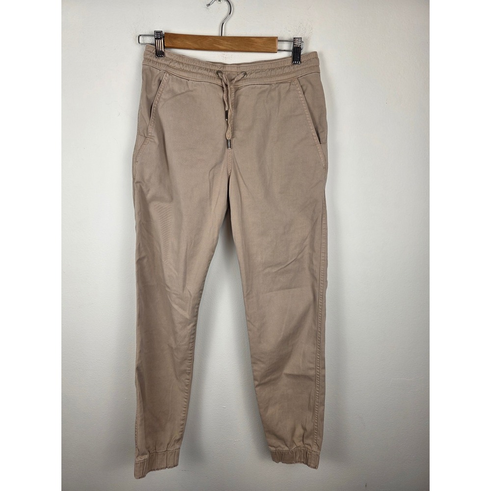 DU/ER Live Lite Women's Beige‎ Cotton Blend Jogger Pants Size Small